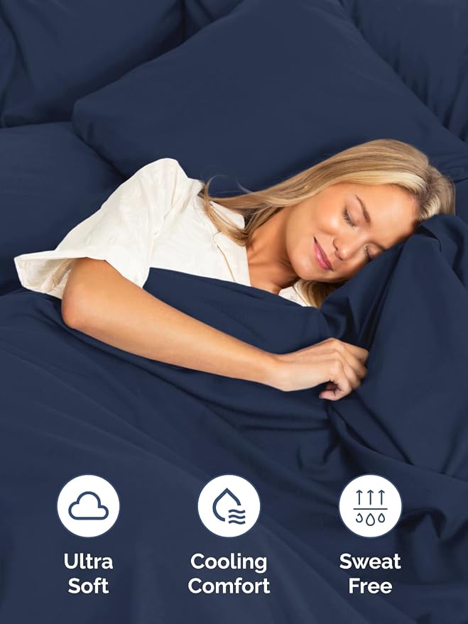 Extra Deep Split King Fitted Sheet - Image 3