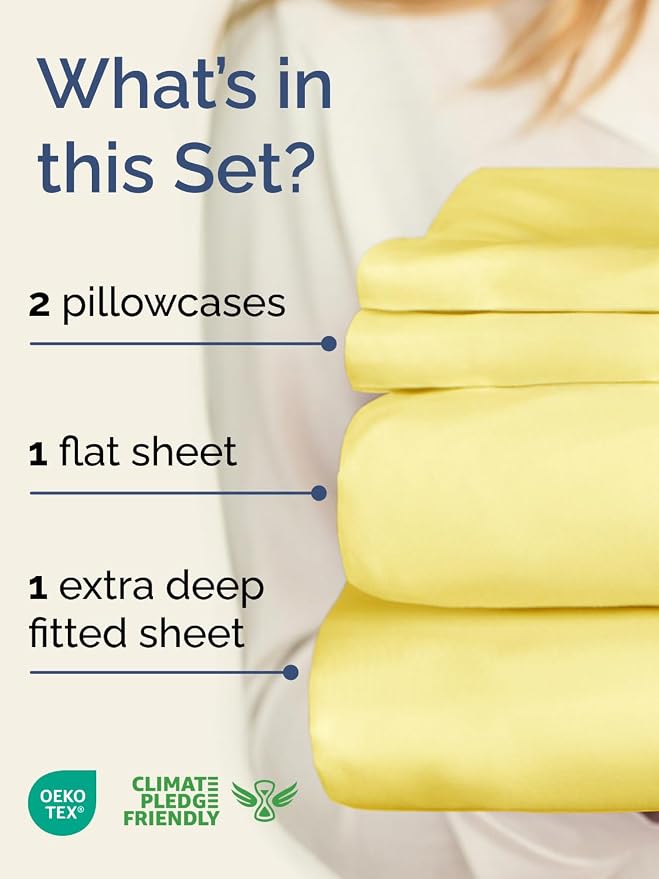 Extra Deep Queen Sheet Set - Image 2
