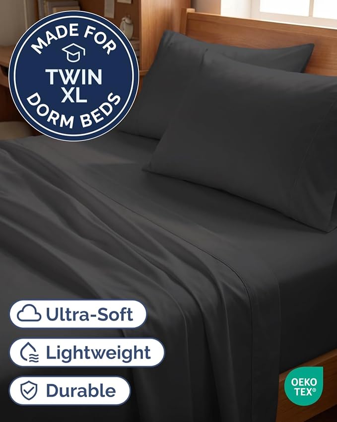 Twin XL 4 Piece Sheet Set - Image 2