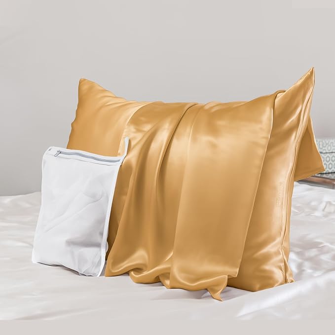 PROMEED 23 Momme Mulberry Silk Pillowcase by PromeedTextile