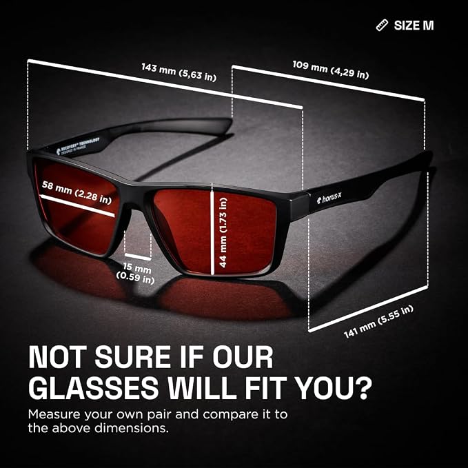 Horus X • Blue Light Glasses Men Women | Blue Light Blocking Glasses - Image 7