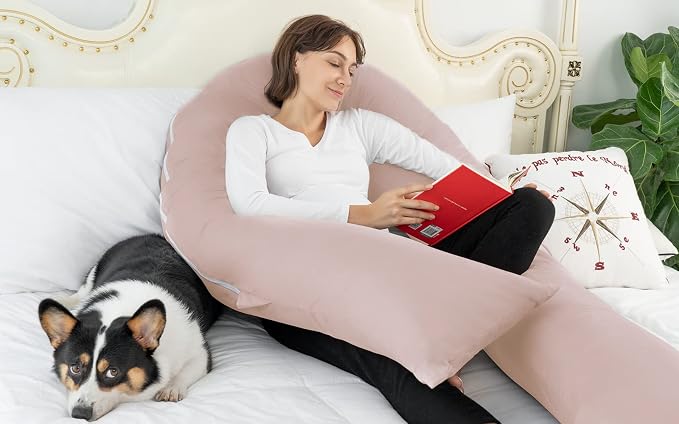 Meiz Pregnancy Pillows, Cooling Pregnancy Pillows - Image 8