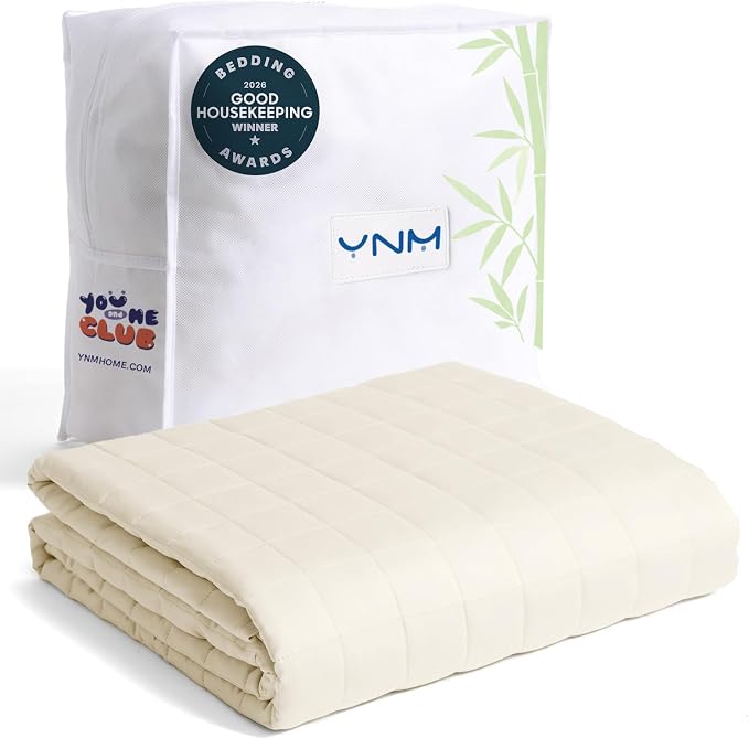 YnM King Size Cooling Weighted Blanket by YNM