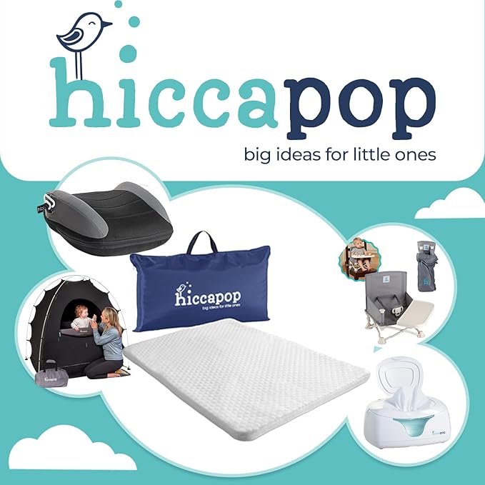 Hiccapop Playard Mattress Pad, Playpen Pad, Portable Crib Mattress - Image 7
