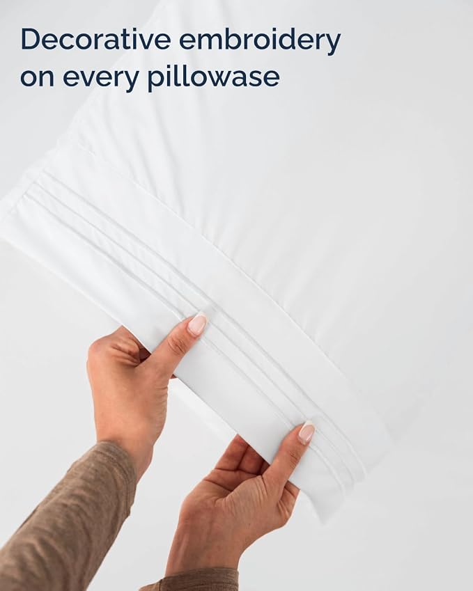 Twin XL Size 3 Piece Sheet Set - Image 7