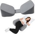 30°Adjustable Pregnancy Pillow – Portable Travel Maternity Pillow Wedge by Memeluckon