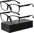 Oilway Blue-Light Blocking Glasses Computer Reading/Gaming/TV/Phones Glasses by Oilway