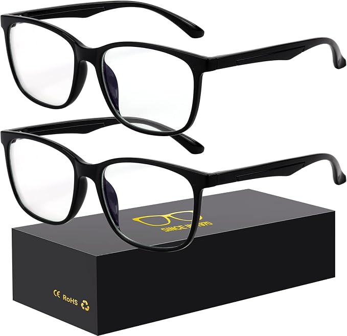 Oilway Blue-Light Blocking Glasses Computer Reading/Gaming/TV/Phones Glasses by Oilway