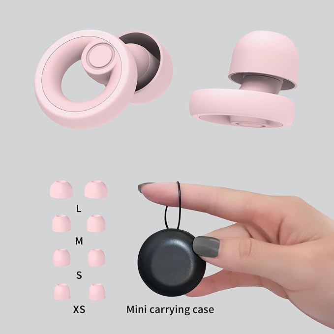 Jayine Ear Plugs for Noise Cancelling Ear Protection EarPlugs for Sleep - Image 5