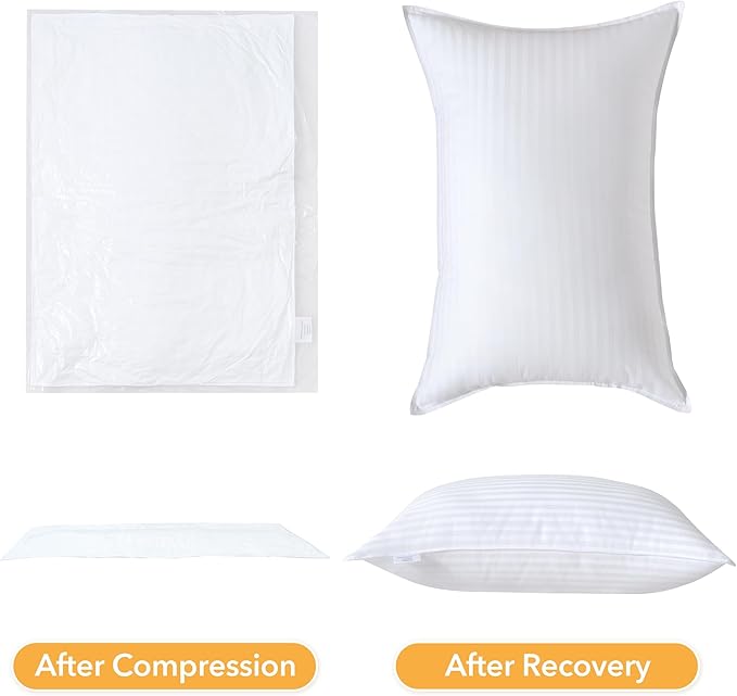 Oubonun Standard Size Pillows Set of 2 - Image 4