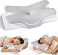 Cervical Neck Pillow for Pain Relief -Ergonomic Side Sleeper Pillow for Sleeping by TujamiCervicalNeckPillow