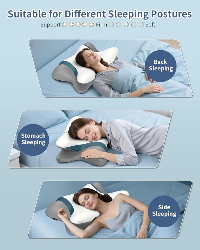 Cervical Neck Pillow for Pain Relief - Image 7