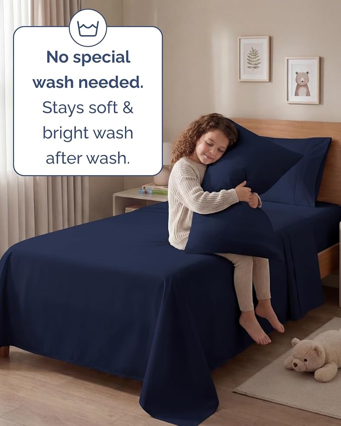 Twin 4 Piece Sheet Set - Image 6