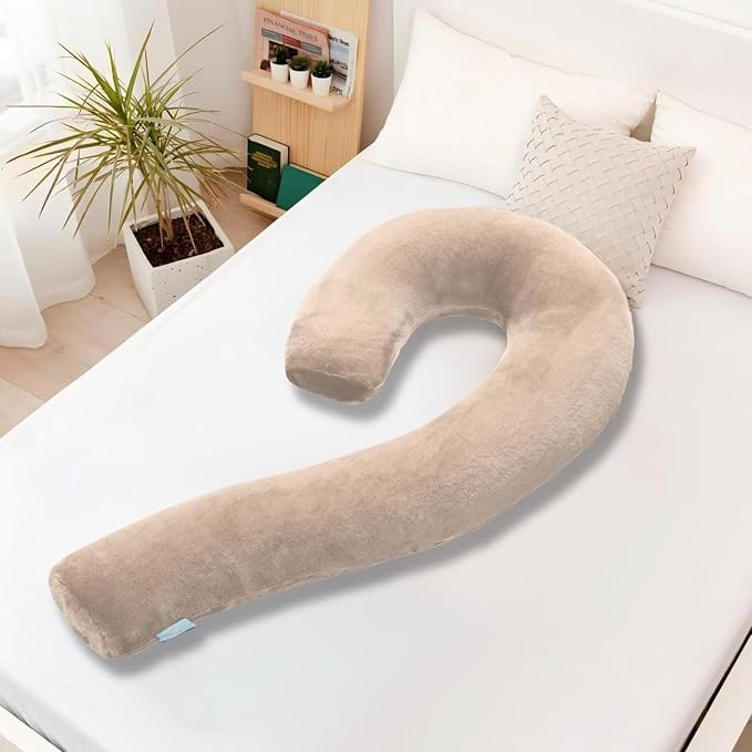 SCHNAUZER HOME Body Pillow for Adults - Image 7