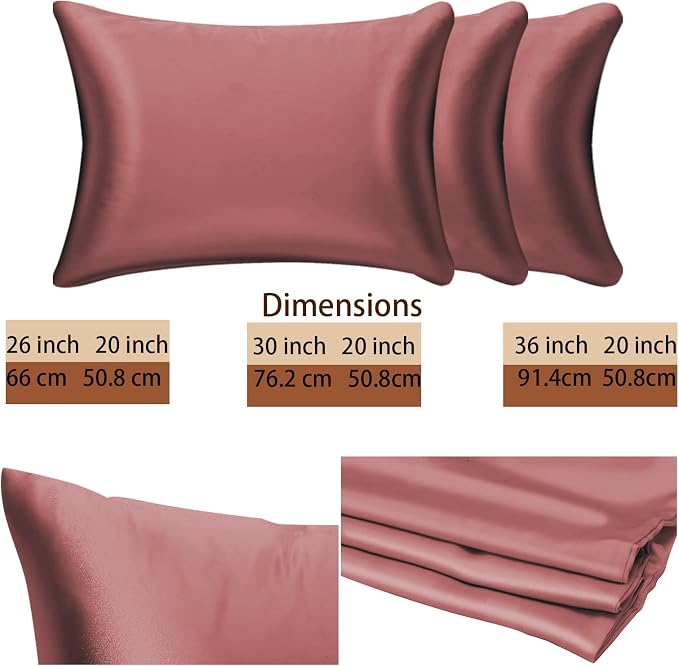 Mulberry Silk Pillowcase 2 Pack - Image 6