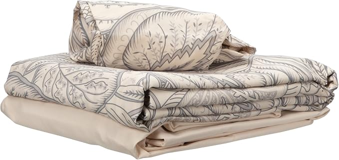 ForPro Premium Designer Microfiber 3-Piece Massage Sheet Set, Island Tranquility - Image 3