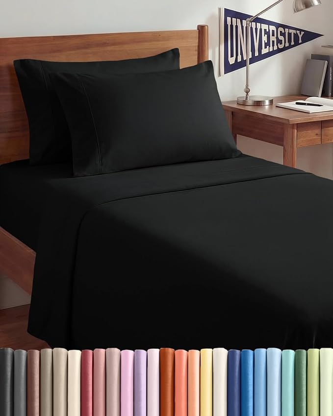Twin XL 4 Piece Sheet Set by CGKUnlimited