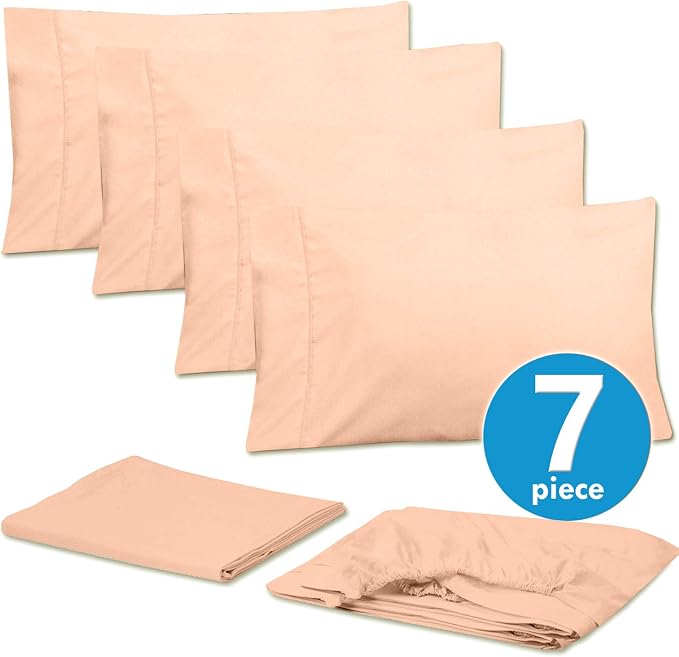 Split King Size Bed Sheets - Image 3