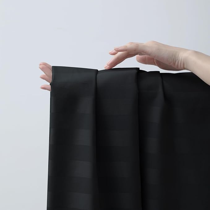 Cotton Full Flat Sheet Only, 600 Thread Count 100% Egyptian Cotton Top Sheet - Image 4