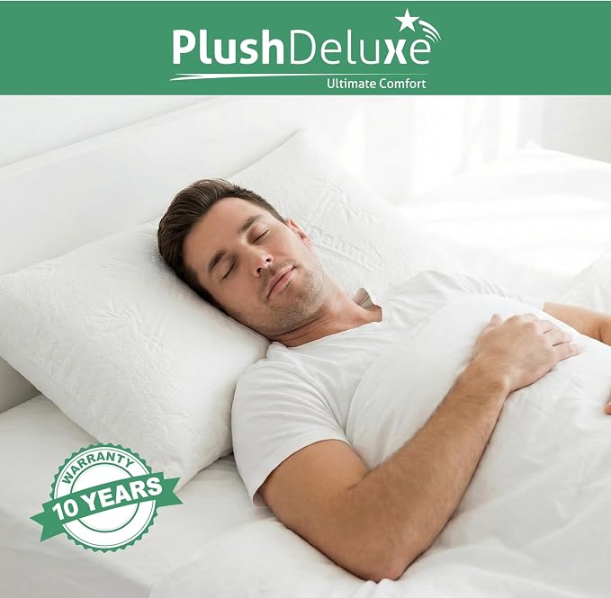 Premium Standard 20''x 26'' Waterproof Pillow Protector Covers - Image 7