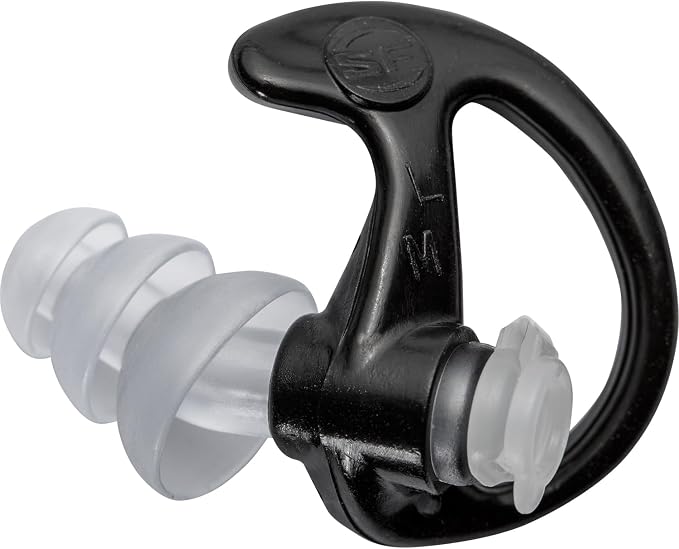 SureFire EP4 Sonic Defenders Plus Filtered Earplugs, Triple flanged Design - Image 5