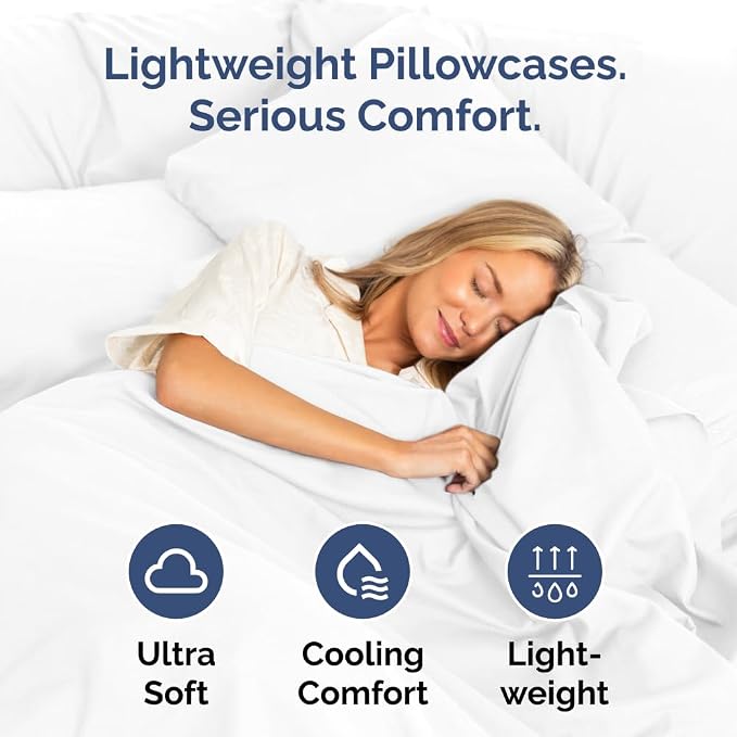 King Standard Pillow Cases Set of 2 - Image 3