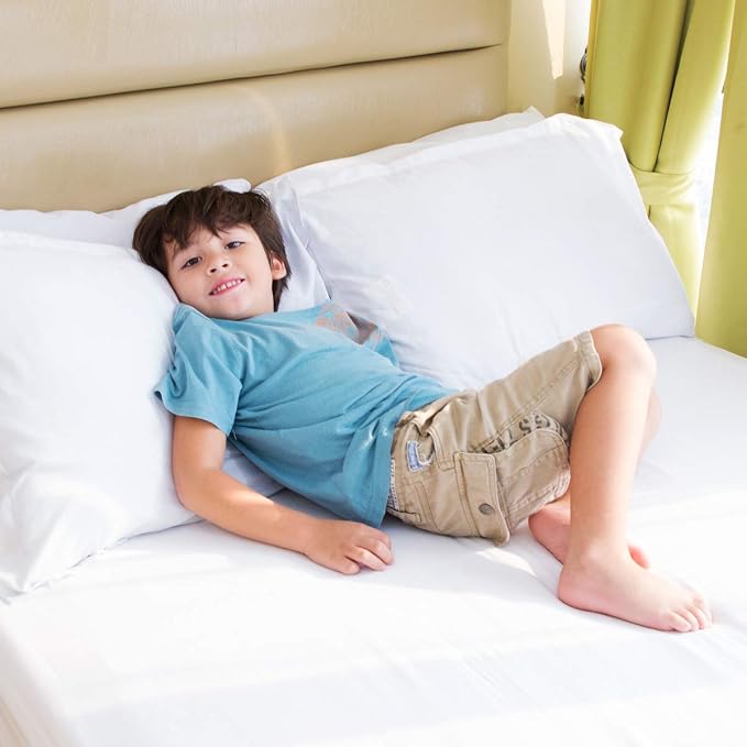Fitted Sheet- COSMOPLUS Twin Fitted Sheet Only（No Flat Sheet or Pillow Shams） - Image 5