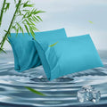 Queen Pillowcases, Cooling Viscose from Bamboo Pillow Covers by ParkdenyMattressProtector