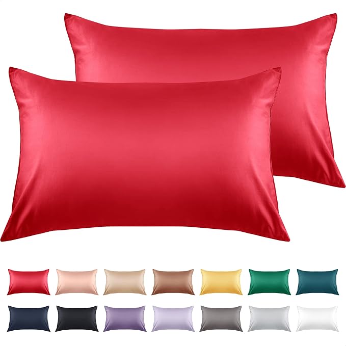 Warmstar Cotton Pillow Cases Standard Size Set of 2, 600 Thread Count by Warmstar