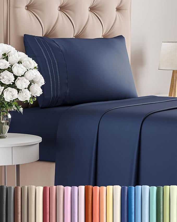 Twin Size 3 Piece Sheet Set by CGKUnlimited