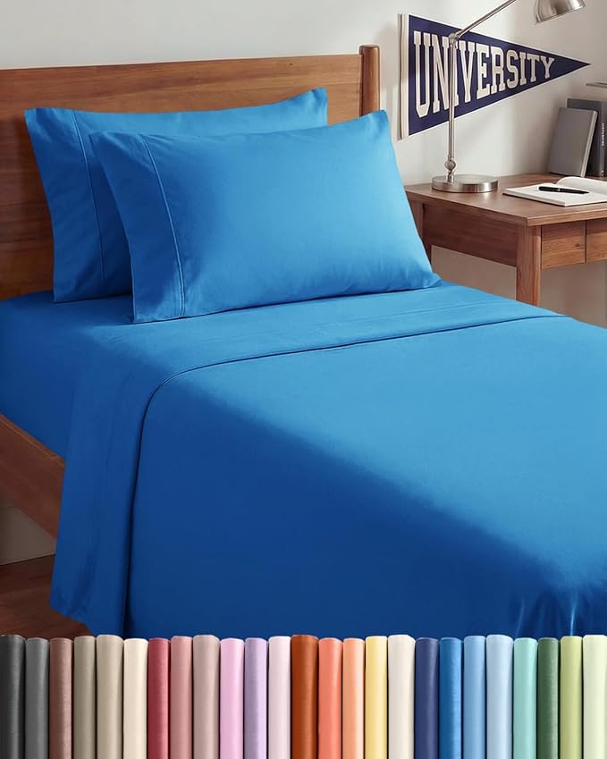 Twin XL 4 Piece Sheet Set by CGKUnlimited