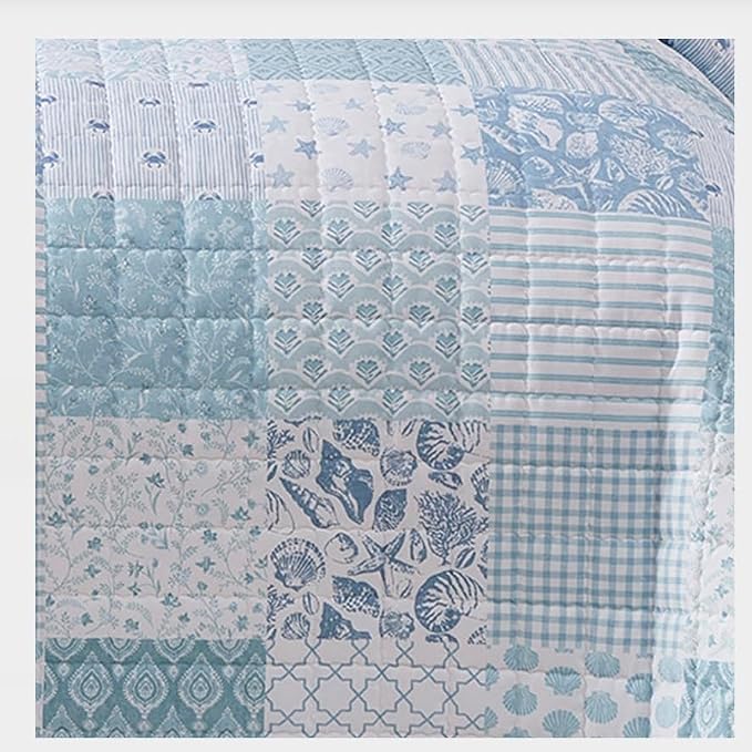 CASAAGUSTO Queen Quilt Set - Image 7