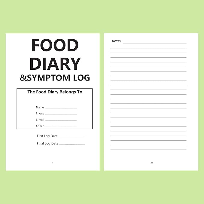 Kerixi Food Diary and Symptom Log - Image 7