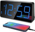 Peakeep Digital Alarm Clock for Bedroom Bedside, Loud Alarm Clock for Heavy by PEAKEEP