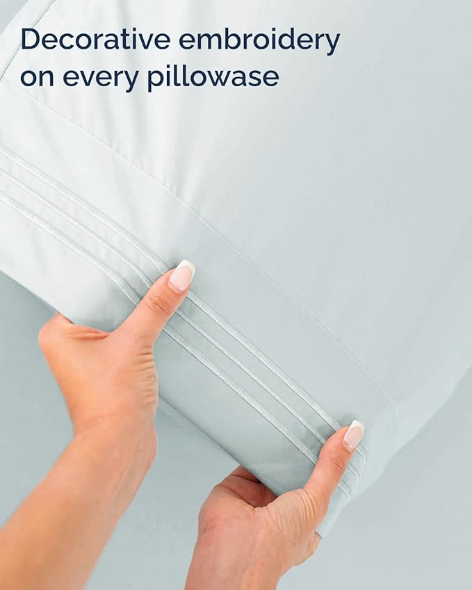 Twin XL Size 3 Piece Sheet Set - Image 7