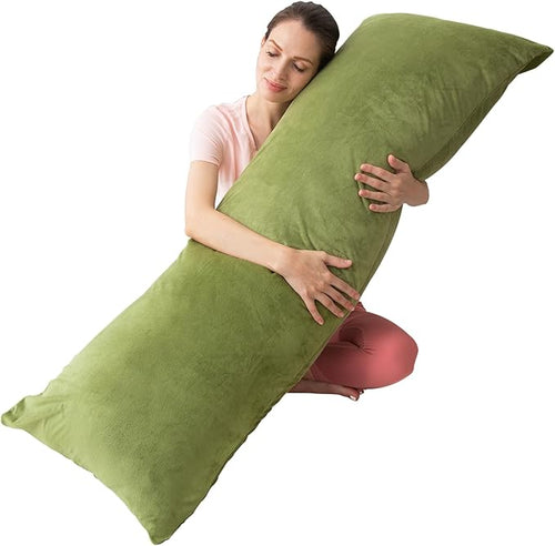 1 MIDDLE ONE Body Pillow, Memory Foam Body Pillows by 1MIDDLEONE