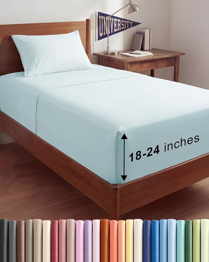 Extra Deep Twin XL Sheet Set by CGKUnlimited