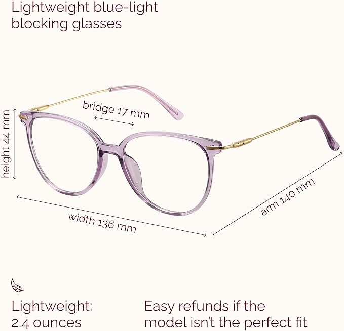 Gaoye Blue Light Blocking Glasses - Image 3