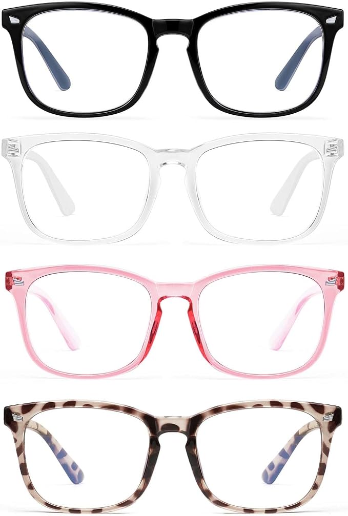 hunsquer Blue Light Glasses for Woman/Men Computer Blue Light Glasses by hunsquer