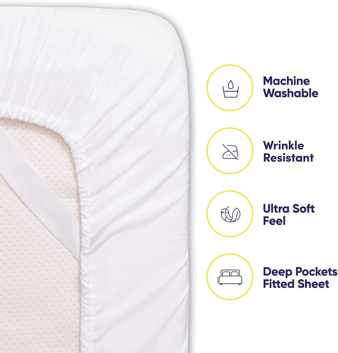 Cal King Size Bed Sheets - Image 3