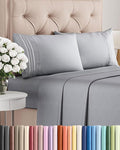 King Size 4 Piece Sheet Set by CGKUnlimited