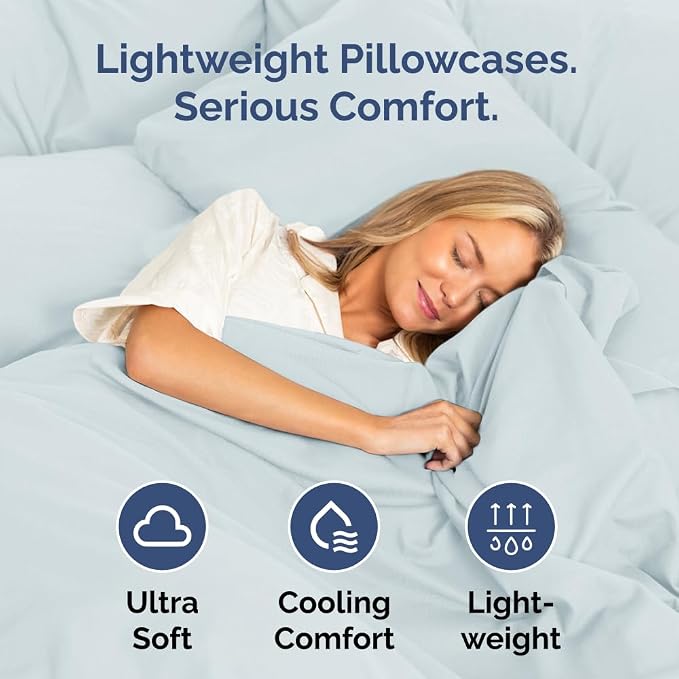Standard Pillow Cases Set of 4 - Image 3