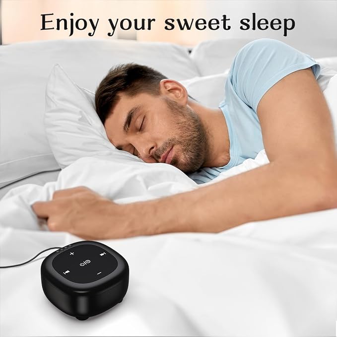 White Noise Sound Machine with 30 Soothing Sounds 36 Adjustable Volume Brown - Image 6