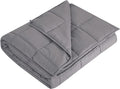 L'AGRATY Weighted Blanket Kids- 40"x60" 7lbs Cooling Breathable Heavy Blanket by LAGRATY