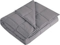 L'AGRATY Weighted Blanket Kids- 40"x60" 10lbs Cooling Breathable Microfiber by LAGRATY