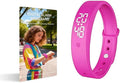 Vibrating Alarm Wristband Silent Wrist Alarm Clock Watch Wind up Bands by Unknown