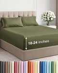 Extra Deep Cal King Sheet Set by CGKUnlimited