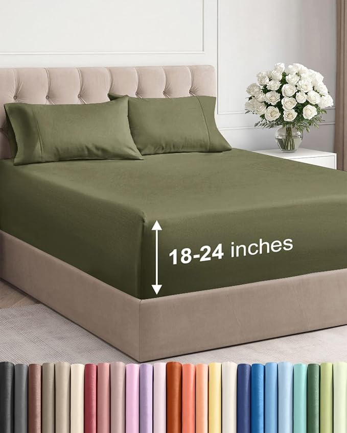 Extra Deep Full Sheet Set by CGKUnlimited