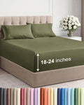 Extra Deep Queen Sheet Set by CGKUnlimited
