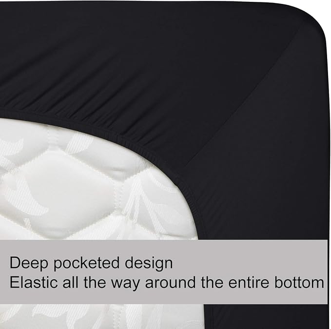 King Size Fitted Sheet Only - Image 5